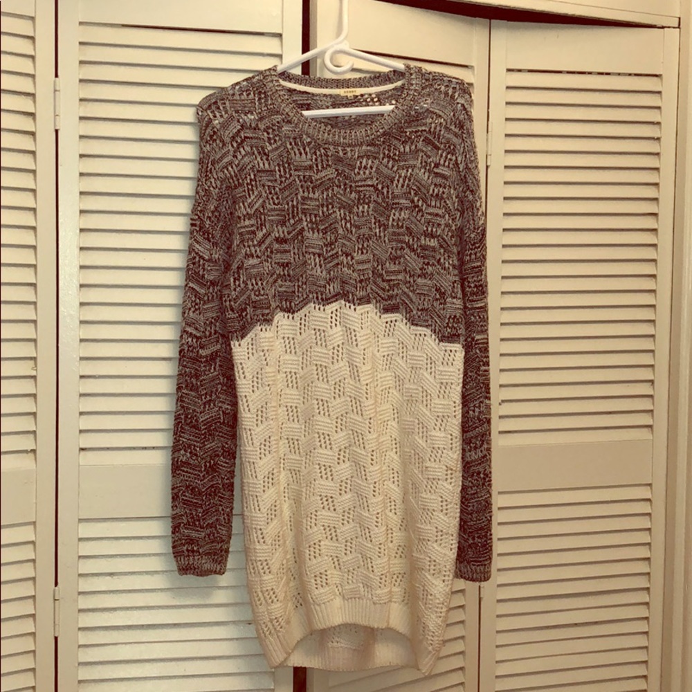 Scout extra long sweater/sweater dress
